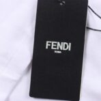 FENDI X FRGMT 芬迪联名款 反转字母短袖T恤 - 图片 4