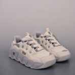 FILA FUSION RAY TRACER 复古厚底休闲老爹鞋（浅灰白拼色款）