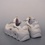 FILA FUSION RAY TRACER 复古厚底休闲老爹鞋（浅灰白拼色款） - 图片 4