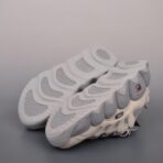 FILA FUSION RAY TRACER 复古厚底休闲老爹鞋（浅灰白拼色款） - 图片 3