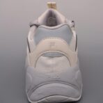 FILA FUSION RAY TRACER 复古厚底休闲老爹鞋（浅灰白拼色款） - 图片 2