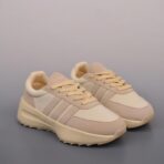 Fear Of God x AD Athletics Runner Los Angeles 运动跑系列 卡其白配色