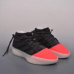 Fear of God Athletics I Basketball The One阿迪全新FOG联名中邦板鞋橘红色