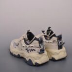 Fila Fusion 斐乐低帮运动休闲鞋卡其 - Image 2