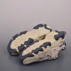 Fila Fusion 斐乐低帮运动休闲鞋卡其 - Image 3