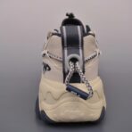 Fila Fusion 斐乐低帮运动休闲鞋卡其 - Image 4