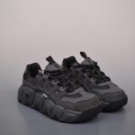 Fila Fusion 斐乐潮牌 时尚潮流休闲运动板鞋 黑色