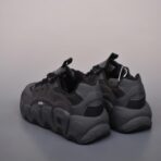 Fila Fusion 斐乐潮牌 时尚潮流休闲运动板鞋 黑色 - Imagem 4