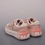 Fila Fusion 斐乐潮牌 时尚潮流休闲运动板鞋浅粉色 - Imagem 4