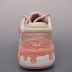 Fila Fusion 斐乐潮牌 时尚潮流休闲运动板鞋浅粉色 - Imagem 2