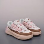 Fila Fusion 斐乐潮牌 时尚潮流休闲运动板鞋粉色