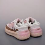 Fila Fusion 斐乐潮牌 时尚潮流休闲运动板鞋粉色 - Imagem 4