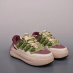 Fila Fusion 斐乐潮牌 （绿紫白拼色款）