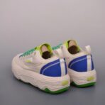 Fila ROCK 斐乐潮牌 岩石鞋 时尚潮流休闲运动板鞋 米白撞色 - Imagem 2