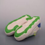 Fila ROCK 斐乐潮牌 岩石鞋 时尚潮流休闲运动板鞋 米白撞色 - Imagem 3