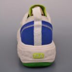 Fila ROCK 斐乐潮牌 岩石鞋 时尚潮流休闲运动板鞋 米白撞色 - Imagem 4