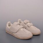 Fila Slant Shot 98 23斐乐潮牌 魔术贴复古低帮运动休闲鞋卡其色