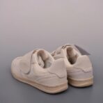 Fila Slant Shot 98 23斐乐潮牌 魔术贴复古低帮运动休闲鞋卡其色 - Imagem 2