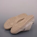 Fila Slant Shot 98 23斐乐潮牌 魔术贴复古低帮运动休闲鞋卡其色 - Imagem 3