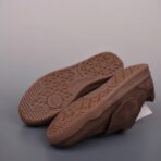 Fila Slant Shot 98 23斐乐潮牌 魔术贴复古低帮运动休闲鞋棕色 - 图片 3