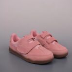 Fila Slant Shot 98 23斐乐潮牌 魔术贴复古低帮运动休闲鞋粉色