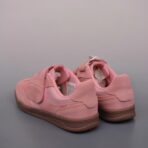 Fila Slant Shot 98 23斐乐潮牌 魔术贴复古低帮运动休闲鞋粉色 - Imagem 2