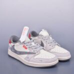Fragment x Travis Scott x 斯图西 Air Jordan 1Low 三方联名倒钩