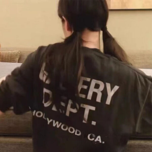 GALLERY DEPT 21SS 英文字母LOGO印花短袖