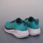 GEL NIMBUS 27代 专业跑鞋 青绿色 - Imagem 4