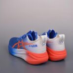 GEL NIMBUS 27代 专业跑鞋蓝橙配色 - 图片 4