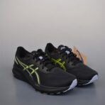 GEL NIMBUS 27代 专业跑鞋黑色配荧光绿