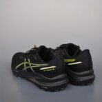 GEL NIMBUS 27代 专业跑鞋黑色配荧光绿 - 图片 4