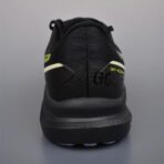 GEL NIMBUS 27代 专业跑鞋黑色配荧光绿 - 图片 2