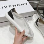 GIVENCHY G Set Low-Top Sneakers 白黑灰拼色低帮休闲运动鞋 - Imagem 4