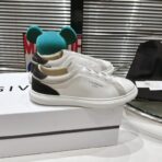 GIVENCHY G Set Low-Top Sneakers 白黑灰拼色低帮休闲运动鞋 - Imagem 2