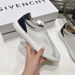 GIVENCHY G Set Low-Top Sneakers 白黑蓝拼色低帮休闲运动鞋 - 图片 4