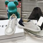 GIVENCHY G Set Low-Top Sneakers 白黑蓝拼色低帮休闲运动鞋 - 图片 3
