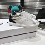 GIVENCHY G Set Low-Top Sneakers 白黑蓝拼色低帮休闲运动鞋 - 图片 2