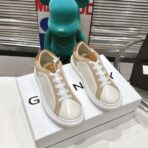 GIVENCHY G Set Low-Top Sneakers（纪梵希 G Set 低帮运动鞋）米白浅卡配色