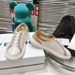GIVENCHY G Set Low-Top Sneakers（纪梵希 G Set 低帮运动鞋）米白浅卡配色 - 图片 4