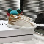 GIVENCHY G Set Low-Top Sneakers（纪梵希 G Set 低帮运动鞋）米白浅卡配色 - 图片 3