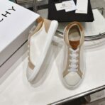GIVENCHY G Set Low-Top Sneakers（纪梵希 G Set 低帮运动鞋）米白浅卡配色 - 图片 2