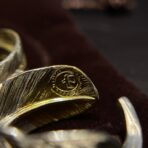 GORO'S 高桥吾郎 先金羽毛戒 - 图片 2