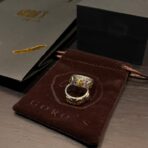 GORO'S 高桥吾郎 平打三花飞鸟戒