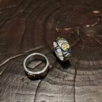 GORO'S 高桥吾郎 平打三花飞鸟戒 - Imagem 2