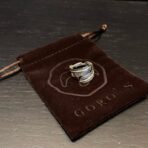 GORO'S 高桥吾郎  素羽毛戒