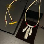 GORO'S 高桥吾郎 老鹰羽毛套链 - 图片 3