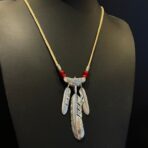 GORO'S 高桥吾郎 老鹰羽毛套链