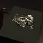 GORO'S 高桥吾郎 银羽毛弓箭戒 - 图片 2