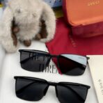 GUCCI 男款炫彩飞行员偏光太阳镜